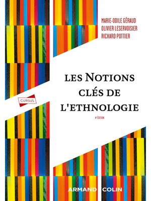 cover image of Les notions clés de l'ethnologie